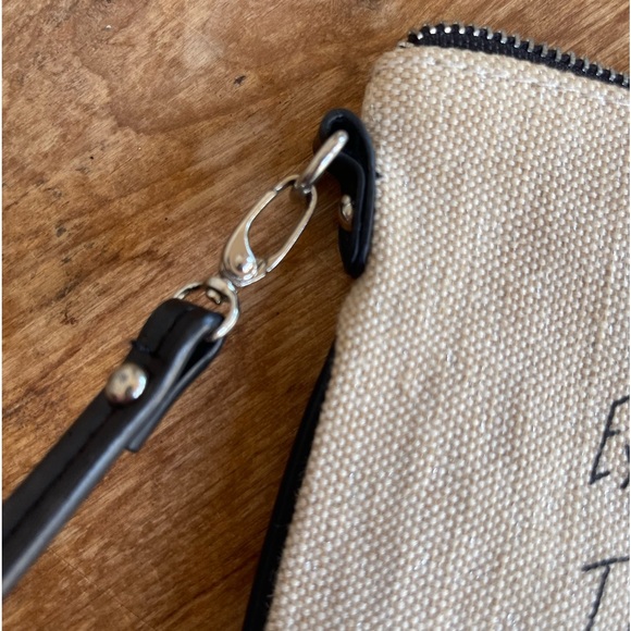 BRIGHTON Puppy Dog Cross Body or Clutch Bag “Exercise? I’d Rather Accessorize!” - Picture 7 of 12